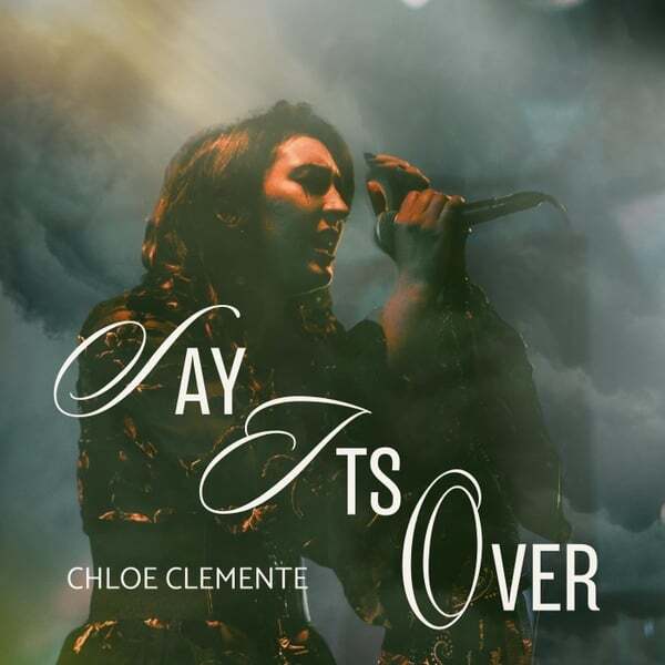 Cover art for Say It's Over